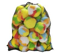 Water Goolies, Beach Toy Nuts, Pool Soaker Nuts, Soft Plush Design, Reusable Splash Fun, Summer Pool Party Lawn Backyard Use, 5cm/1.97 Inches Multicolor 60 Pieces