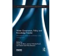 Water Governance, Policy And Knowledge Transfer