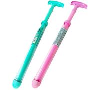 Water Guns for Kids, 2PCS 16" Firework Squirter Water Gun with Handle, Large Range Plastic Watering Squirter Toy for Outdoor Pool Beach Outdoor Fighting Play ToysWater Guns Kids