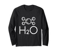Water H2O Chemistry Molecule Structure Design Manche Longue