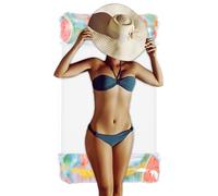 Water Hammock Inflatable Folding- Pool Hammock Float Glitter Folding | Swimming Pool Lounger forPool Float Hammock Inflatable Folding Lake House Backyard Hotel Resort Club Gym Vacation