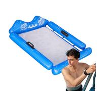 Water Hammock, Multi-Purpose Inflatable Pool Floats, Comfortable Tanning Lounger for River Adventures, Sea Escapes, Lake Relaxation, Backyard Gatherings, Family Travel, Poolside Parties