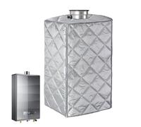 Water Heater Cover - Tankless Protective Enclosure, Waterproof and Dustproof Four-Season Water Heater Insulation Cover with Zipper | 29" x 18" Weather-Resistant Protection for Patio, Restaurant, Home,
