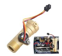Water Heater Flow Sensor, Replacement Spare Part, Compatible Heating Component, Durable Appliance Repair Element, Easy Install, for Home, Rv, Indoor, Outdoor, Travel, Mobile Living