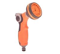 Water Hose Nozzle - Hoses Sprayer Nozzle | High Pressure Hose Nozzles | Garden Sprayer | 8 Adjustable Spray Patterns, Leak Proof Gardening Tools for Car Washing, Cleaning, Watering Plants