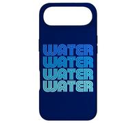 Water Hydrate H20 Ocean River Bassin de Bassin Plumbier Rain Sea Flow Coque pour iPhone Air