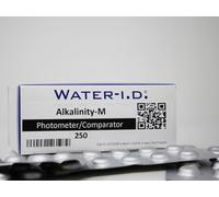 WATER-I.D. Alkalinity-M Photomètre 250 comprimés