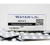WATER-I.D. Photomètre n°1 250 tablettes
