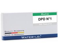 Water ID 50 comprimés DPD N°1 pour comprimés FlexiTester