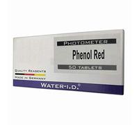 Water ID 50 Tabletten Phenol Rot für PoolLAB Tablettes
