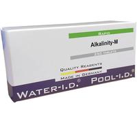 Water ID 50 Tabletten Alkalinität für FlexiTester Tablettes