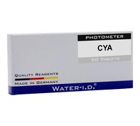 Water ID 50 Tabletten Cyanursäure für PoolLAB Tablettes