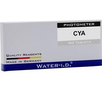 Water ID 50 Tabletten Cyanursäure für PoolLAB Tablettes
