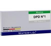 Water ID 50 Tabletten DPD N°1 für FlexiTester Tablettes