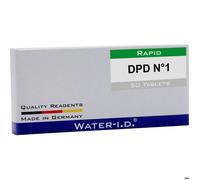 Water ID 50 Tabletten DPD N°1 für FlexiTester Tablettes