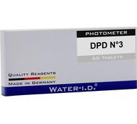 Water ID 50 Tabletten DPD N°3 für PoolLAB Tablettes