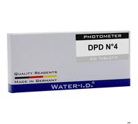 Water-I.D. Pastilles DPD N°4 pour PoolLAB - Lot de 50