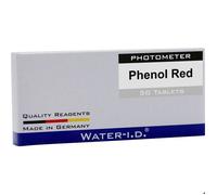 Water-I.D. Pastilles Water ID 50 Phénol rouge pour tablettes PoolLAB