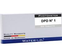 Water ID ID deau 50 comprimés DPD N°1 pour PoolLAB