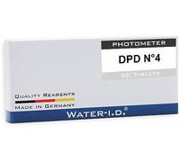 Water ID Lot de 50 pastilles DPD N°4 pour tablettes PoolLAB