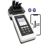 Water ID PoolLAB 2.0 Photomètre pH, chlore, alcalinité, acide cyanurique, oxygène actif, fer, cuivre, phosphate, brome, dioxyde de chlore, ozone