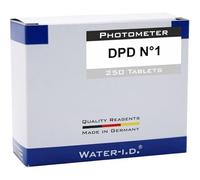 Water-ID Réactifs testeur électronique photomètre PoolLab 1.0 DPD1 Chlore Libre - Boite de 250