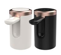 Water Jug Dispenser, Bottle Pump, Electric Press Pump, 2.6x2.6x4.2 Inches Portable Silent for Kitchen, Countertop, Home, Events, Camping, Outdoor, Sports, Drinking, Party Use