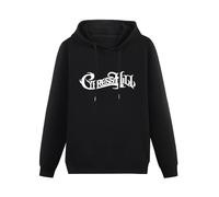 Water Kissing Men's Casual Shirt Cypress Hill Mens Logo Hip Hop Up XXL Rap Band Gangstas Hoodie Black L