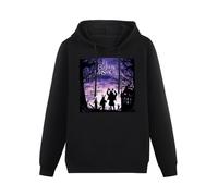 Water Kissing Mens Hoodie The Birthday Massacre Walking with Strangers Men Hoodies Black L