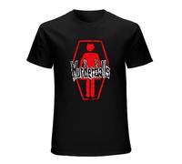 Water Kissing Men's Murderdolls Logo Roucollar t-Shirt Black M