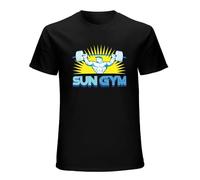 Water Kissing Pain and Gain Sun Gym Mens T-Shirt Black XL