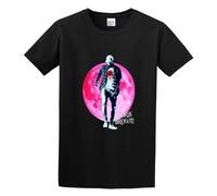Water Kissing Round Neck T-Shirt, Summer Trendy Clothing Chris Brown Hope You Do T-Shirt Black M