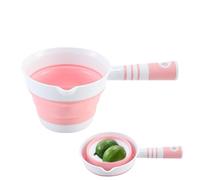 Water Ladle - 10.55x6.42 Inch Hangable Household Water Ladle, Foldable Dipper Scoop, Long Handle Washing Spoon | Cup For Kitchen, Ladles, Bathroom, Washing, Kitchen