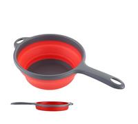 Water Ladle - 1400ml Folding Long Handle Scoop, 13.8 Inch Bath Ladle for Kitchen, Bathroom, Shower, Washing, Rinse, Pouring, Cleaning, RV, Camping, Travel Utility Convenient Travel and Storage