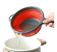 Water Ladle - Bath Ladle | Scoop Cup Bath, Water Dipper, Long Handle Dipper Spoons, 1400ml Folding Long Handle Scoop,13.8 In for Shower for Kitchen Bathroom Shower Washing Rinse Camping Travel