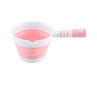 Water Ladle | Foldable Bath Pourer | Hangable Scoop Dipper Spoon Ladle for Garden Kitchen Cooking Shower Bathroom Daily Life