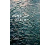 Water Law And Policy Governance Without Frontiers