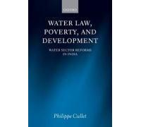 Water Law, Poverty, And Development