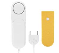 Water Leak Detector Sensor Alarm,Smart Water Leak Detector,120dB Overflow Flood Level Leaks Alarm Flood Alarm Home Remote Smart Home Full Water Leakage Detection Alarm for Home Kitchen
