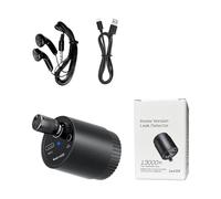 Water Leak Sensor - High-Strength, Compact Drip Monitor Device Design | Accurate Water Leak Detection Device For Laundry, Apartment, Construction Site, Home, Bedroom