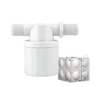Water Level Control Float Valve - Auto Controller | PA66 Nylon, Stainless | Compact Auto Shut-Off Valve, Top/Side Inlet Design, 0.1-1.2kg Pressure Range, For Water Tanks Towers & Aquariums