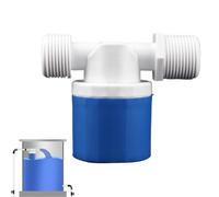 Water Level Control Float Valve, Automatic Shut Off Valve, Precision Floats Mechanism, Pipe Fitting Accessory, Smart Tank Filler for Home, Pool, Garden, Pond, Fountain Use