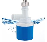 Water Level Control Float Valve, Automatic Shut Off Valve, Precision Floats Mechanism, Pipe Fitting Accessory, Smart Tank Filler for Home, Pool, Garden, Pond, Fountain Use