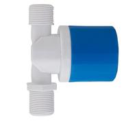 Water Level Control Float Valve, Automatic Shut Off Valve, Precision Floats Mechanism, Pipe Fitting Accessory, Smart Tank Filler for Home, Pool, Garden, Pond, Fountain Use