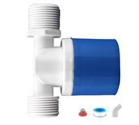 Water Level Control Float Valve, Automatic Shut-Off Valve Tanks, Precision Smart Fill for Home, Pool, Fountain, Garden, Pond, Irrigation System, Aquarium, Rain Barrel, Outdoor Use