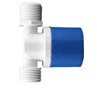 Water Level Control Float Valve, Automatic Water Tank Valves, 1.97x1.97x3.15 Inches Compact Smart Precision Flow Controller for Pool Fountain Pond Garden Tanks and Home Irrigation