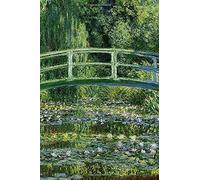 Water Lilies And Japanese Bridge By Claude Monet Journal