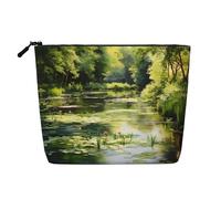 Water Lilies in the Pond Trousse de toilette et cosmétique pour femme Unisexe