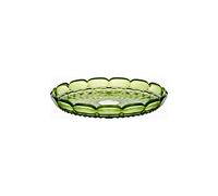 Water lily green PETIT PLATEAU ROND "VANITY"