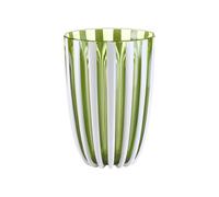 Water lily green VERRE "PIN UP" Haut